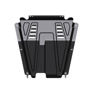 Защита картера и КПП - RENAULT Logan (2004 - 2013) г. ( арт: 27.2326 V4 )