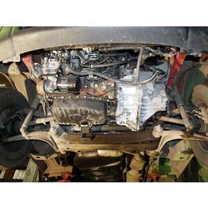 Защита картера и КПП - RENAULT Master (2003 - 2010) г. ( арт: 18.0875 ) photo1 Интернет магазин Автоаксессуаров Защита Картера, МКПП, АКПП, РК (Шериф)