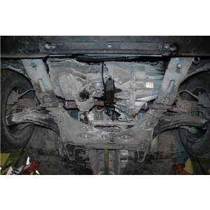 Защита картера и КПП - RENAULT Megane (2003 - 2008) г. ( арт: 18.1735 ) photo1 Интернет магазин Автоаксессуаров Защита Картера, МКПП, АКПП, РК (Шериф)