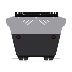 Кликните для увеличения изображения Защита картера и КПП - RENAULT Megane (2008 - 2016) г. ( арт: 18.2520 )