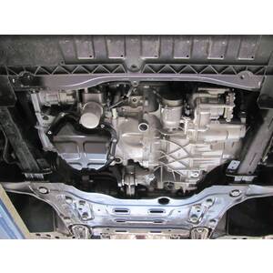 Защита картера и КПП - RENAULT Grand Scenic (2017 -) г. ( арт: 18.3397 )