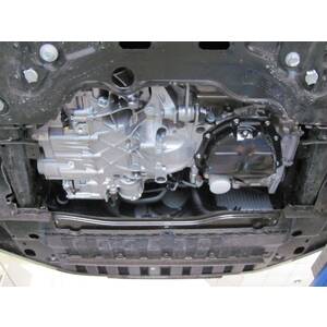 Защита картера и КПП - RENAULT Grand Scenic (2017 -) г. ( арт: 18.3397 )