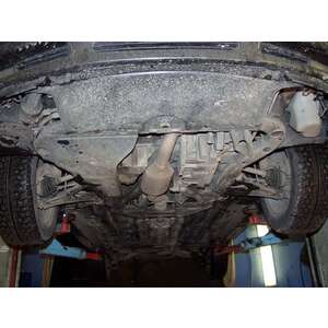 Защита картера и КПП - SAAB 9-5 (1997 - 2010 ) г. ( арт: 20.0245 ) photo2 Интернет магазин Автоаксессуаров Защита Картера, МКПП, АКПП, РК (Шериф)