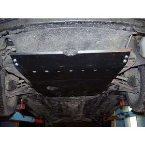 Защита картера и КПП - SAAB 9-5 (1997 - 2010 ) г. ( арт: 20.0245 ) photo5 Интернет магазин Автоаксессуаров Защита Картера, МКПП, АКПП, РК (Шериф)