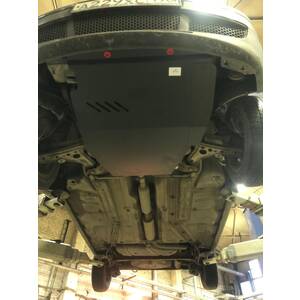 Кликните для увеличения изображения Защита картера и КПП - SEAT Arosa (1997 - 2004) г. ( арт: 26.0397 )
