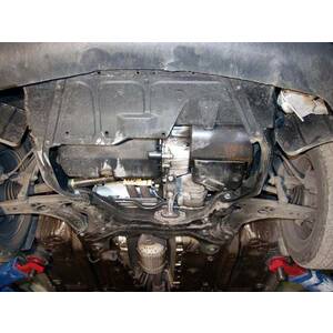 Кликните для увеличения изображения Защита картера и МКП - SEAT Toledo (1999 - 2006) г. ( арт: 26.0033 )