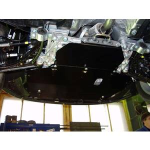 Кликните для увеличения изображения Защита картера и КПП - SEAT Toledo (2006 - 2012) г. ( арт: 26.0780 )