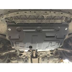 Кликните для увеличения изображения Защита картера и КПП - SKODA Fabia (RS, Scout, Combi) (2007 - 2014) г. ( арт: 21.SL 9001 V1 )