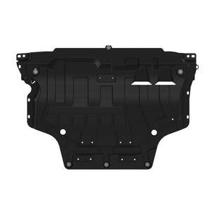 Кликните для увеличения изображения Защита картера и КПП - SKODA Octavia A7 (RS) (2013 -) г. ( арт: 21.2680 V1 )