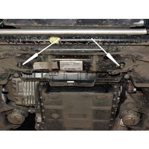 Защита картера - SKODA Superb (2002 - 2008) г. ( арт: 21.0667 ) photo3 Интернет магазин Автоаксессуаров Защита Картера, МКПП, АКПП, РК (Шериф)