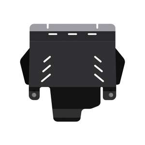 photo Защита АКПП - SKODA Superb - для 0667 (2002 - 2008) г. ( арт: 21.0668 )