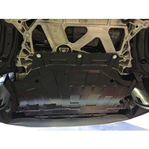 Кликните для увеличения изображения Защита картера и КПП - SKODA Karoq (2018 -) г. ( арт: 21.2680 V1 )