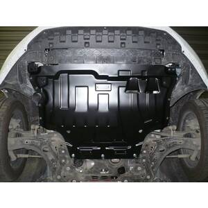Кликните для увеличения изображения Защита картера и КПП - SKODA Karoq (2018 -) г. ( арт: 21.2680 V1 )