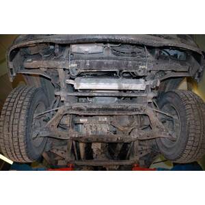 Кликните для увеличения изображения Защита картера - SSANG YONG Musso Sport (2004 - 2006) г. ( арт: 29.0915 )