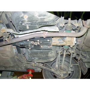 Кликните для увеличения изображения Защита редуктора - SUBARU Forester (2002 - 2008) г. ( арт: 22.0568 )