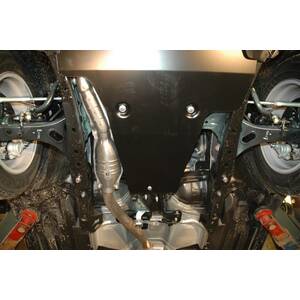 Кликните для увеличения изображения Защита картера и КПП - SUBARU Legacy (2009 - 2015) г. ( арт: 22.1999 )