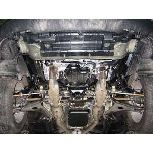 Защита картера - SUBARU Tribeca Европа (2006 - 2014) г. ( арт: 22.1076 ) photo1 Интернет магазин Автоаксессуаров Защита Картера, МКПП, АКПП, РК (Шериф)