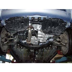 Защита картера и КПП - SUZUKI Aerio 4wd (2001 - 2006) г. ( арт: 23.0386 )