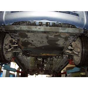 Защита картера и КПП - SUZUKI Aerio 4wd (2001 - 2006) г. ( арт: 23.0386 )