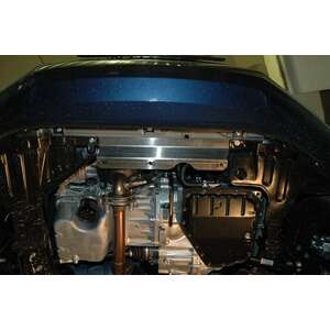 Защита картера и КПП - SUZUKI Splash (2008 - 2015) г. ( арт: 23.1618 ) photo5 Интернет магазин Автоаксессуаров Защита Картера, МКПП, АКПП, РК (Шериф)