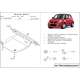 Защита картера и КПП - SUZUKI Swift (1989 - 2000) г. ( арт: 23.0048 )
