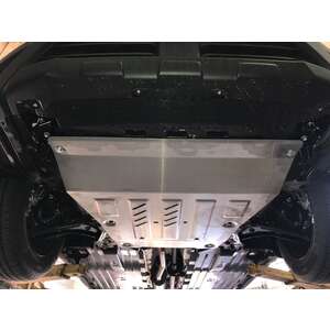 Защита картера и КПП - SUZUKI SX 4 (2013 -) г. ( арт: 23.2515 ) photo1 Интернет магазин Автоаксессуаров Защита Картера, МКПП, АКПП, РК (Шериф)
