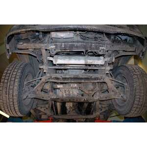 Защита картера - SSANG YONG Musso Sport (2004 - 2006) г. ( арт: 29.0915 ) photo2 Интернет магазин Автоаксессуаров Защита Картера, МКПП, АКПП, РК (Шериф)