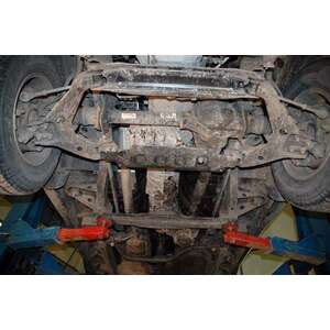 Защита картера - SSANG YONG Musso Sport (2004 - 2006) г. ( арт: 29.0915 ) photo3 Интернет магазин Автоаксессуаров Защита Картера, МКПП, АКПП, РК (Шериф)