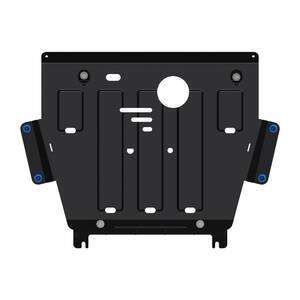 Кликните для увеличения изображения Защита картера и КПП - TOYOTA Auris (2013 -) г. ( арт: 24.3189 )