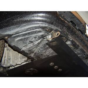 Защита картера и КПП - TOYOTA Carina E (1993 - 1998) г. ( арт: 24.0045 )