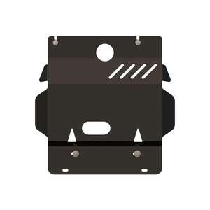 photo Защита картера - TOYOTA Land Cruiser 120 (Prado) (2002 - 2009) г. ( арт: 24.0860-2 )