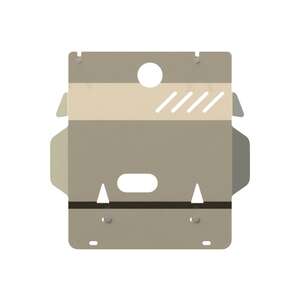 photo Защита картера - TOYOTA Land Cruiser 120 (Prado) (2002 - 2009) г. ( арт: 24.0861-2 )