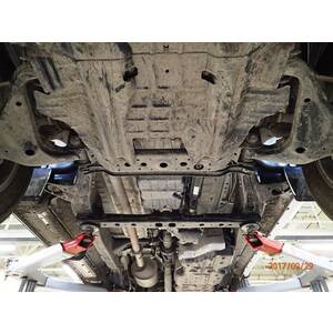 Кликните для увеличения изображения Защита КПП - TOYOTA Hilux (2015 - 2020 -) г. ( арт: 24.2934 V1 )