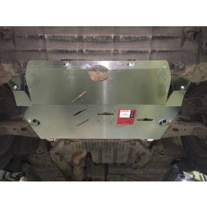 Кликните для увеличения изображения Защита картера и КПП - LEXUS RX 200t (11.2015 - 2018 -) г. ( арт: 24.3018 )