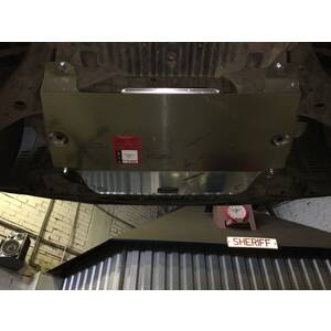 Кликните для увеличения изображения Защита картера и КПП - LEXUS RX 200t (11.2015 - 2018 -) г. ( арт: 24.3018 )