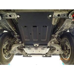 Кликните для увеличения изображения Защита КПП - TOYOTA FORTUNER (2017 - ) г. ( арт: 24.4620 )