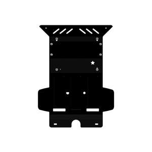 photo Защита картера - TOYOTA Hilux (Vigo, Fortuner) (2006 - 09/2015) г. ( арт: 24.1157 V2 Toyota )