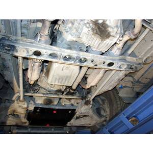 Защита АКПП и РК - TOYOTA Land Cruiser 100 - для 0530 (1998 - 2002) г. ( арт: 24.0673 )