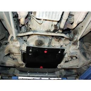 Защита АКПП и РК - TOYOTA Land Cruiser 100 - для 0530 (1998 - 2002) г. ( арт: 24.0673 )