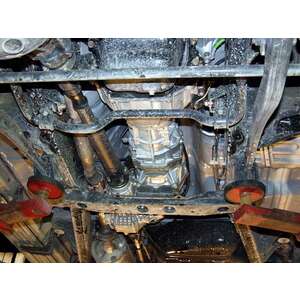 Защита КПП и РК - TOYOTA Land Cruiser 105 (2002 - 2007) г. ( арт: 24.0575 ) photo2 Интернет магазин Автоаксессуаров Защита Картера, МКПП, АКПП, РК (Шериф)