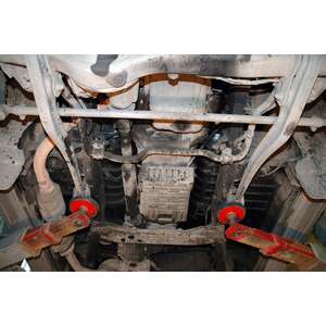 Защита КПП и РК - TOYOTA Land Cruiser 80 - для 0604 (1990 - 1997) г. ( арт: 24.0603 ) photo1 Интернет магазин Автоаксессуаров Защита Картера, МКПП, АКПП, РК (Шериф)