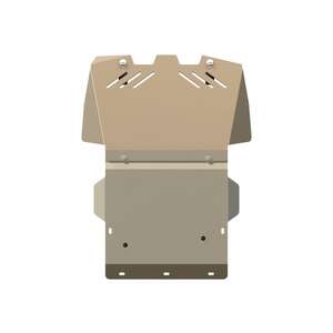 photo Защита рул. и карт. - TOYOTA Land Cruiser 90 3х-5ти дверн. (1996 - 2001) г. ( арт: 24.1311 )