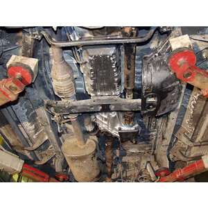 Защита КПП и РК - TOYOTA Land Cruiser 90 - для 0867 3х дверн. (1996 - 2001) г. ( арт: 24.0868 ) photo1 Интернет магазин Автоаксессуаров Защита Картера, МКПП, АКПП, РК (Шериф)