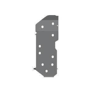 photo Защита топл. бака - LEXUS GX460 (LC150) (2009 - 2016) г. ( арт: 24.1928 CP )