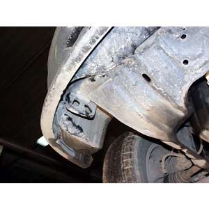 Защита картера и КПП - TOYOTA Corsa (1994 - 1999) г. ( арт: 24.0671 ) photo3 Интернет магазин Автоаксессуаров Защита Картера, МКПП, АКПП, РК (Шериф)
