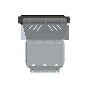 photo Защита картера - VOLKSWAGEN Amarok (2010 - 2015) г. ( арт: 26.1947 )