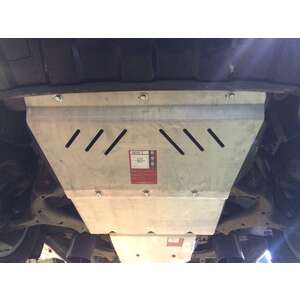 Защита картера - VOLKSWAGEN Amarok (2010 - 2015) г. ( арт: 26.1947 ) photo1 Интернет магазин Автоаксессуаров Защита Картера, МКПП, АКПП, РК (Шериф)