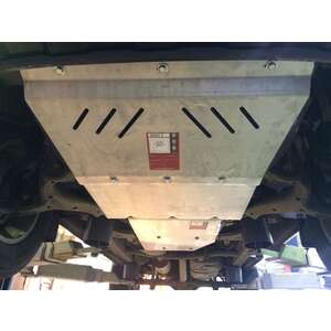 Защита картера - VOLKSWAGEN Amarok (2010 - 2015) г. ( арт: 26.1947 ) photo2 Интернет магазин Автоаксессуаров Защита Картера, МКПП, АКПП, РК (Шериф)