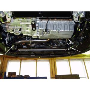 Кликните для увеличения изображения Защита картера и КПП - VOLKSWAGEN Golf V (2003 - 2009) г. ( арт: 26.0780 )