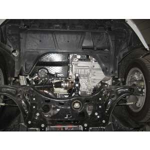 Защита картера и КПП - SKODA Octavia A5 (FL / Scout) (2008 - 2013) г. ( арт: 21.1989 ) photo1 Интернет магазин Автоаксессуаров Защита Картера, МКПП, АКПП, РК (Шериф)